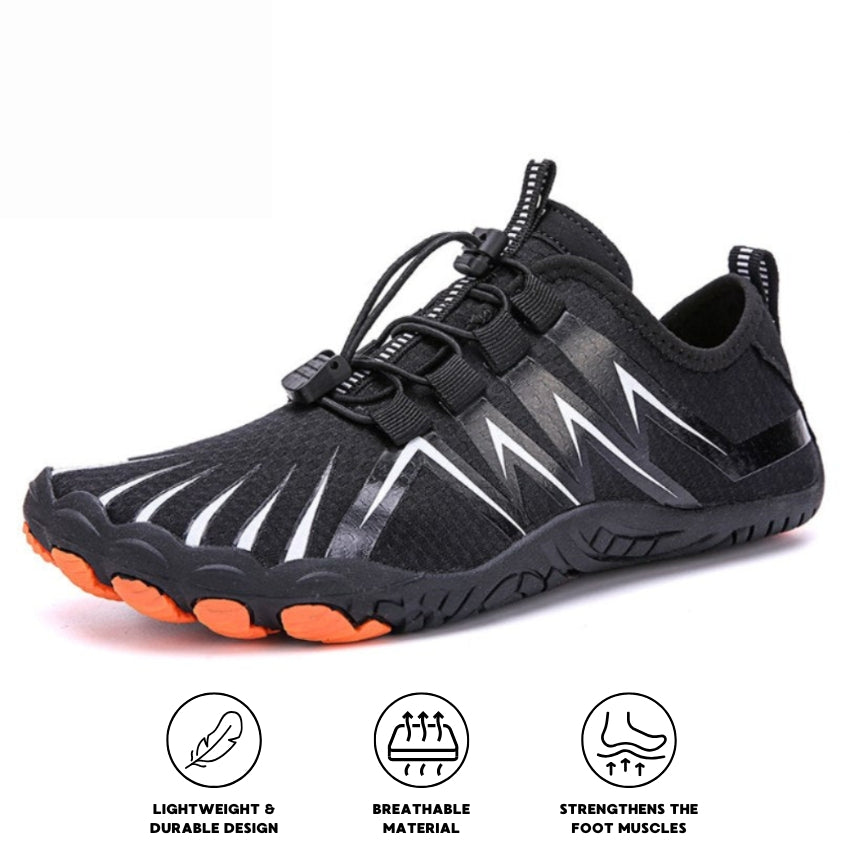 WildStride Pro: All-Terrain Grip Barefoot Shoes (Unisex) (BOGO)