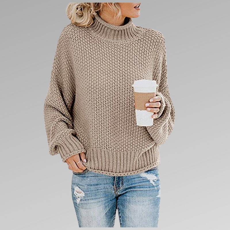 Calista™ - Mock-Neck Sweater