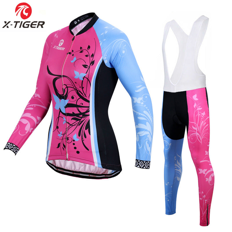 X-Tiger - Women's long sleeve bike rack