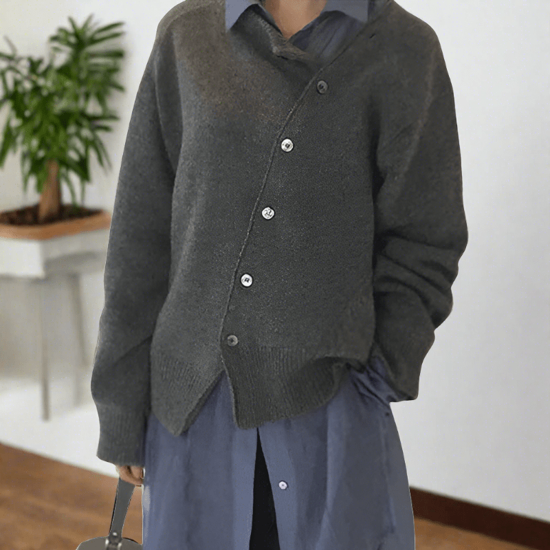 Cathy™ Button-Up Cardigan