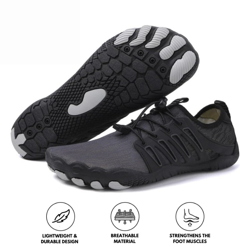 UniGrip - Optimal Health & Traction Shoes (Unisex) (BOGO)