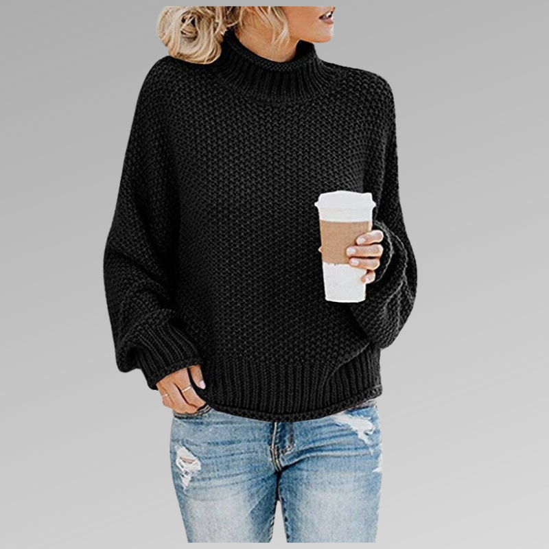 Calista™ - Mock-Neck Sweater