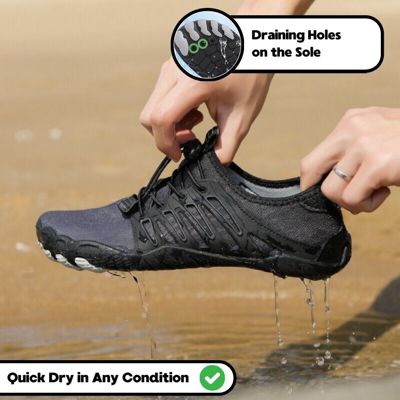 UniGrip - Optimal Health & Traction Shoes (Unisex) (BOGO)