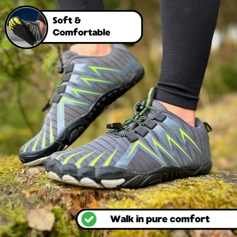 WildStride Pro: All-Terrain Grip Barefoot Shoes (Unisex) (BOGO)