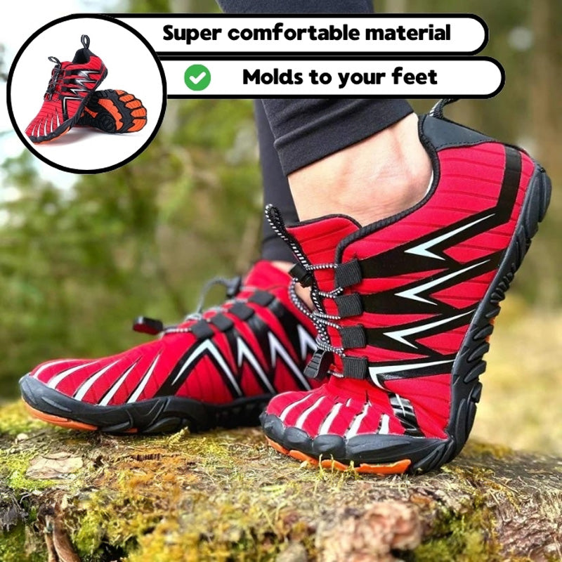 WildStride Pro: All-Terrain Grip Barefoot Shoes (Unisex) (BOGO)