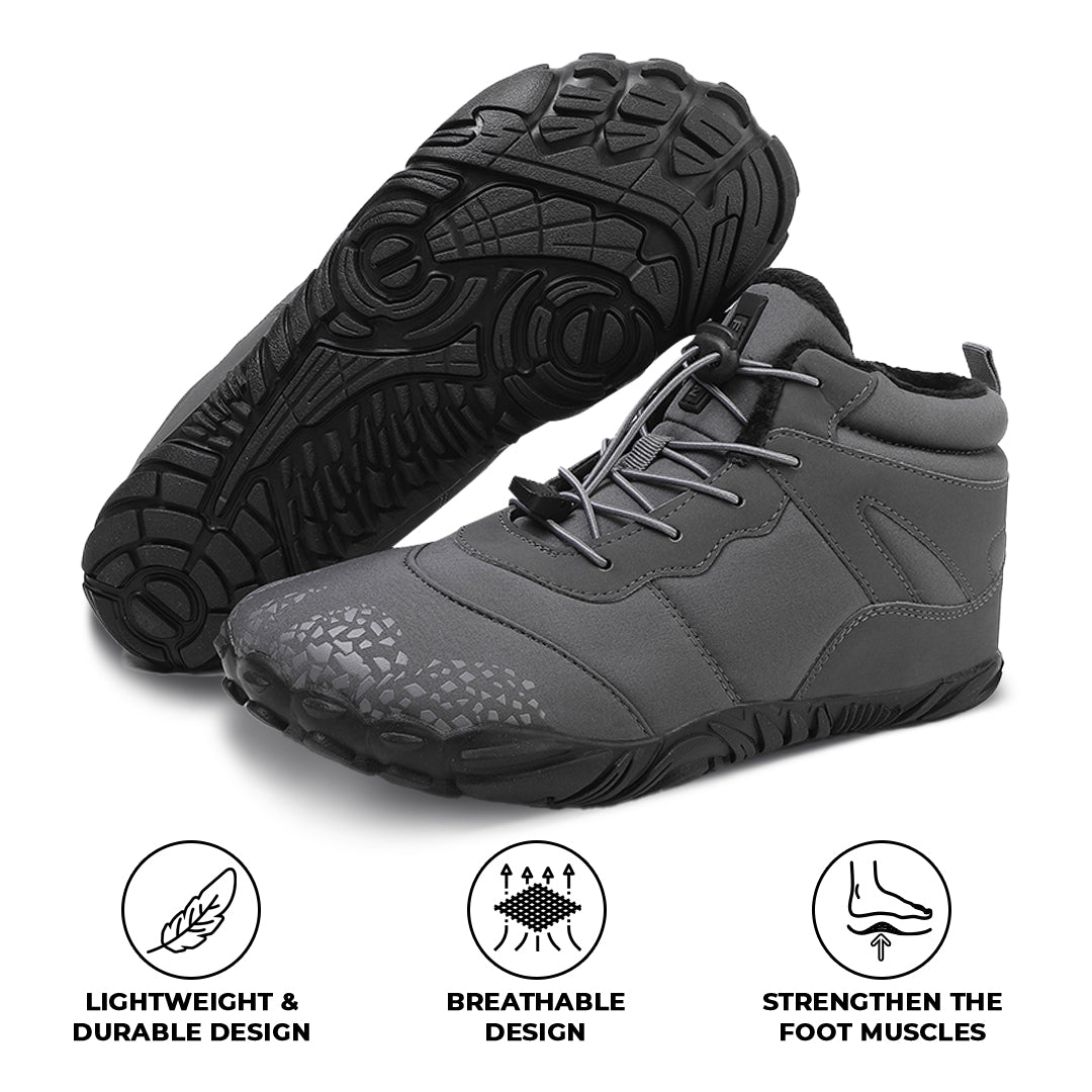 Vindra Pro - Non-slip & universal winter barefoot shoe (Waterproof) (BOGO)