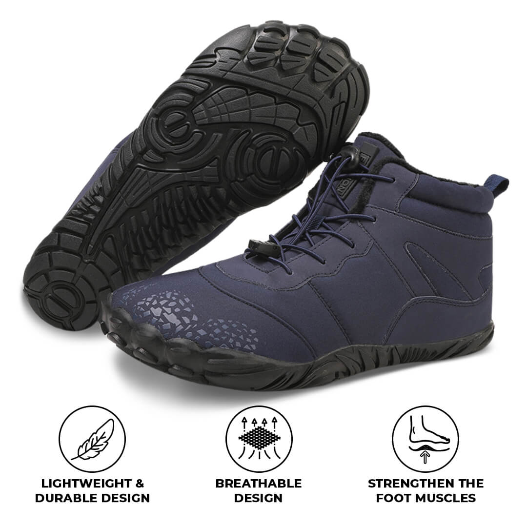 Vindra Pro - Non-slip & universal winter barefoot shoe (Waterproof) (BOGO)