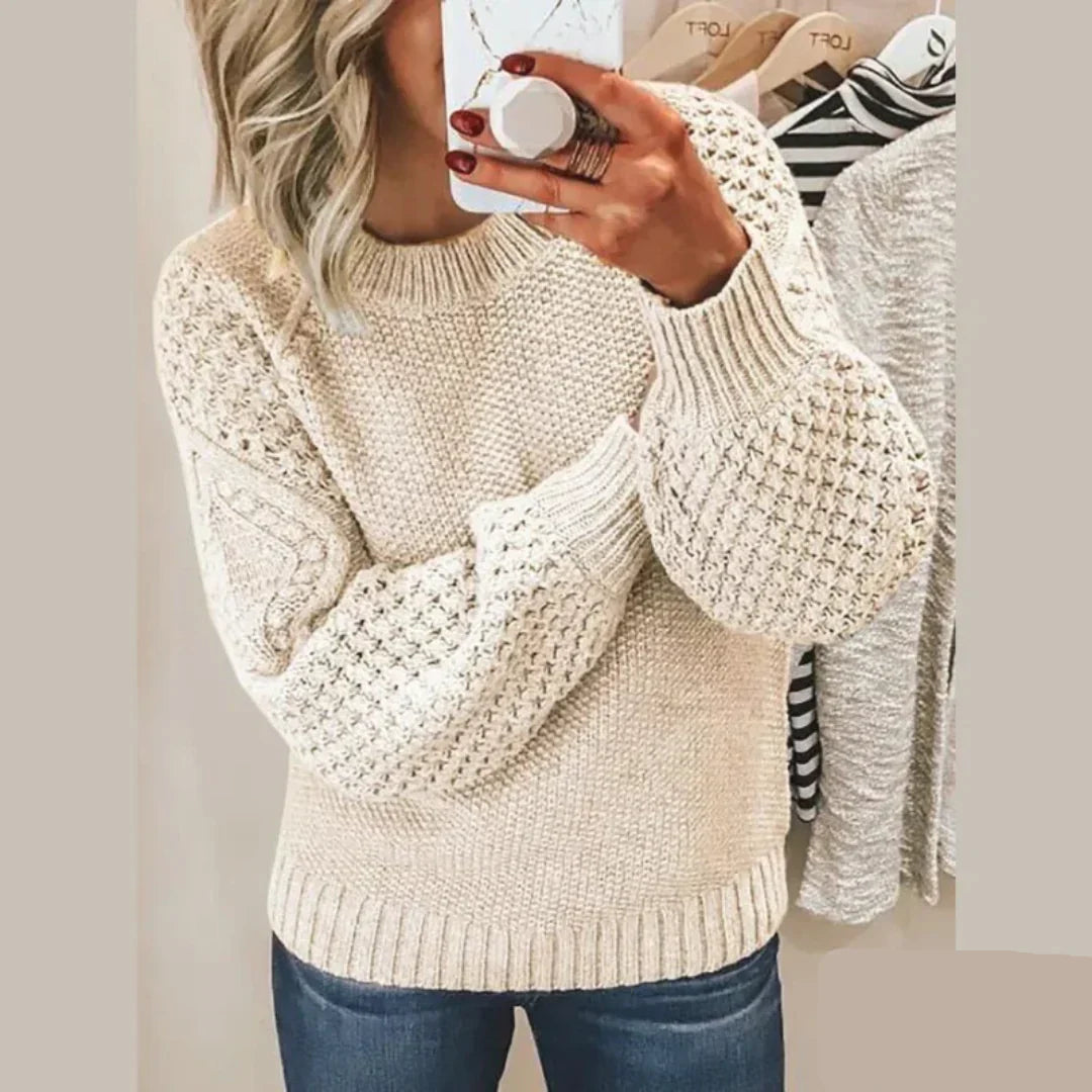 Nina™ - Classic wool sweater