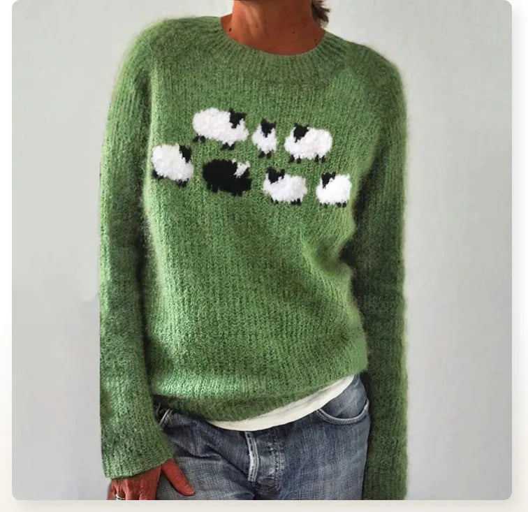 Anita™ Retro Autumn Sweater