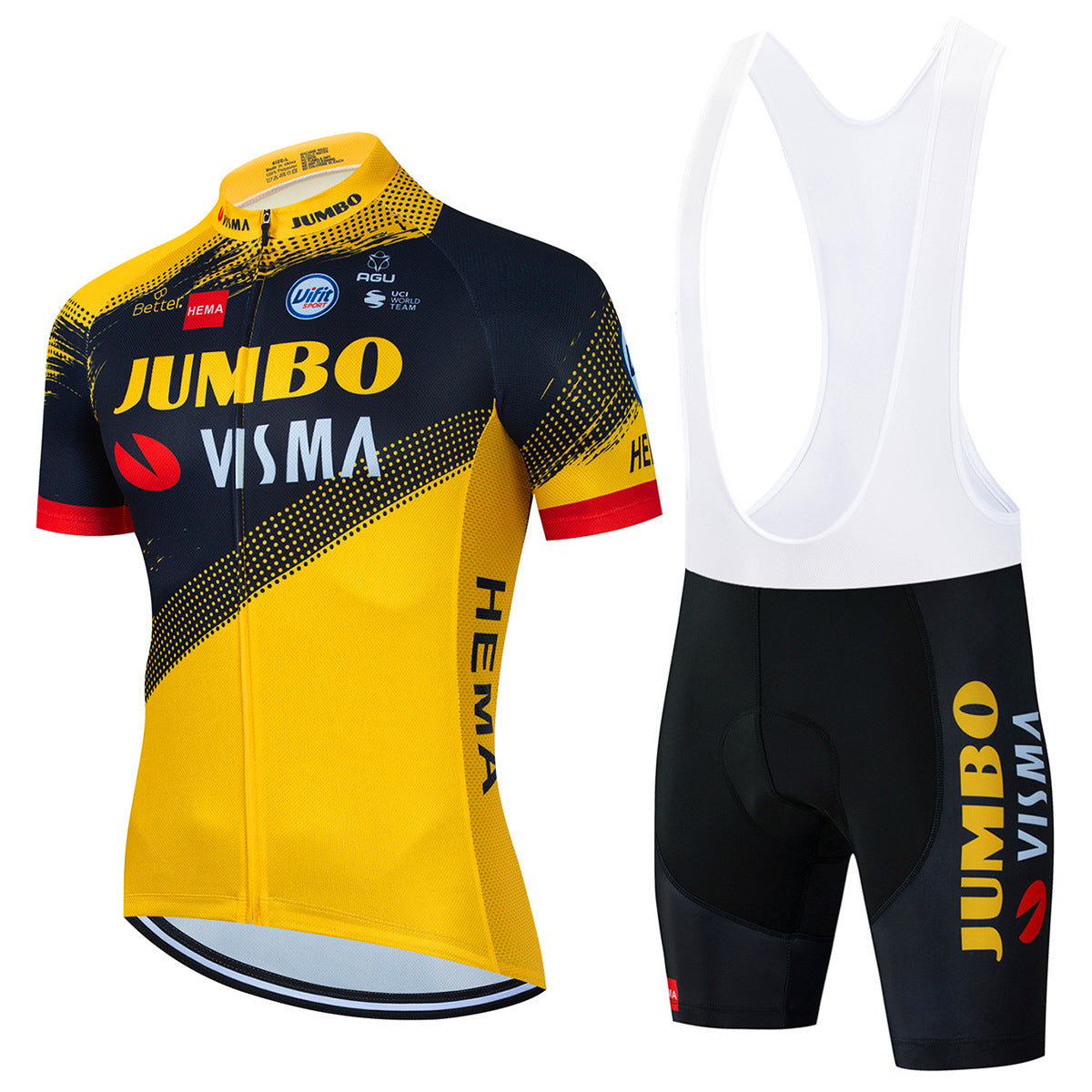 Jumbo Visma - Professional bicycle kit