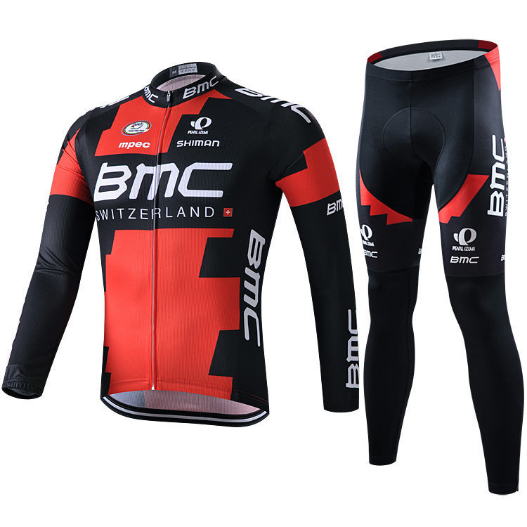 Pro Cycling long sleeve kit