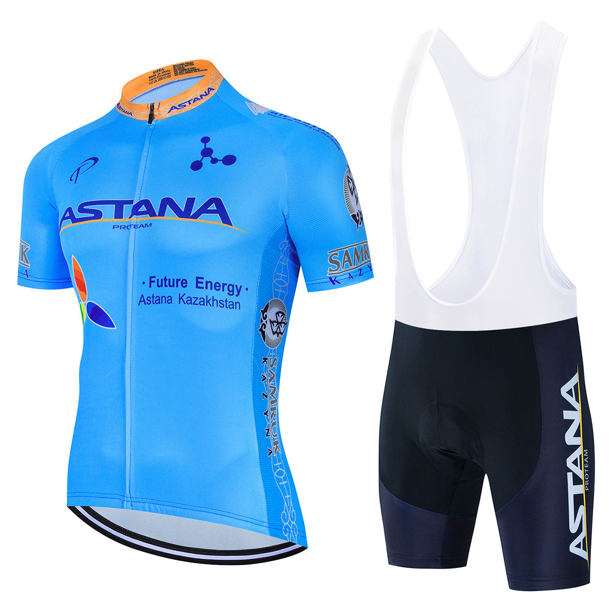 Astana - Kit for professional cyclists