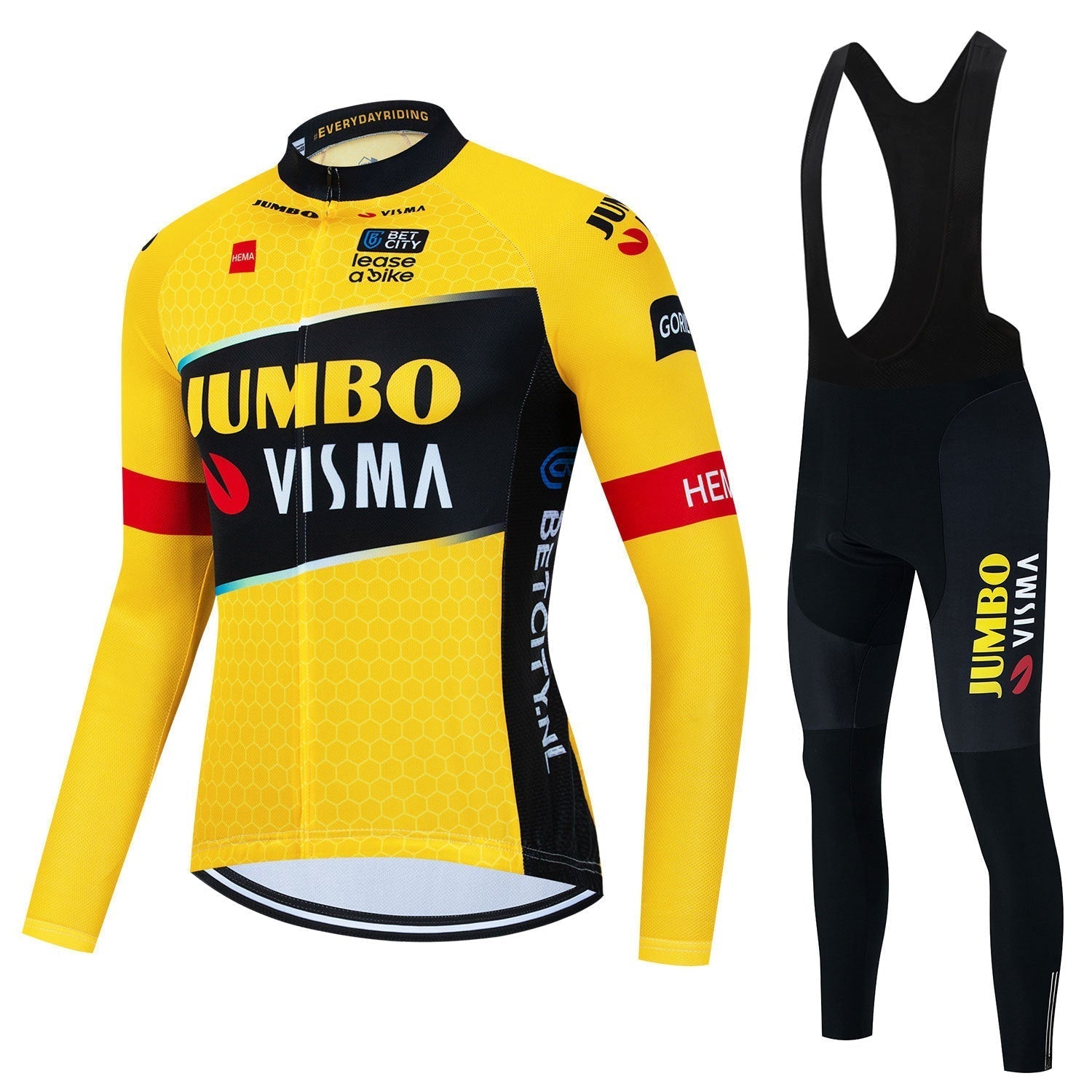 Jumbo Visma - Long-sleeved professional cycling venture