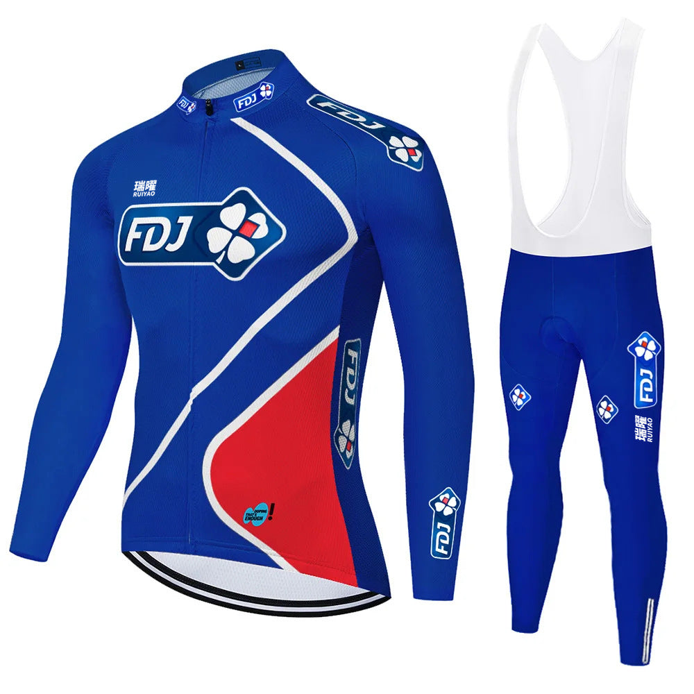 FDJ - Long-sleeved pro cycling venture