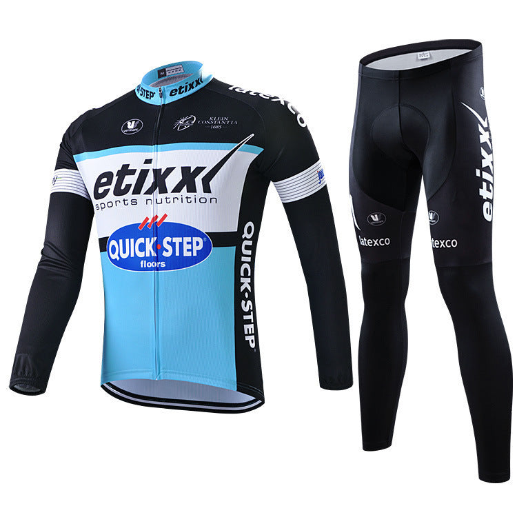 Pro Cycling long sleeve kit