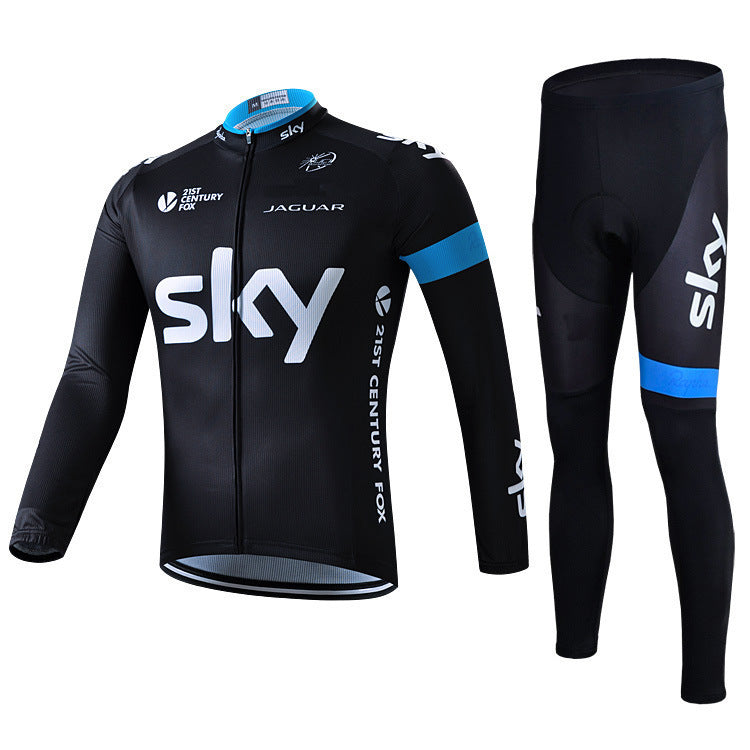 Pro Cycling long sleeve kit