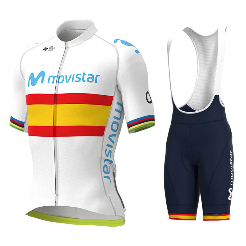 Movistar - Professional cycling kit