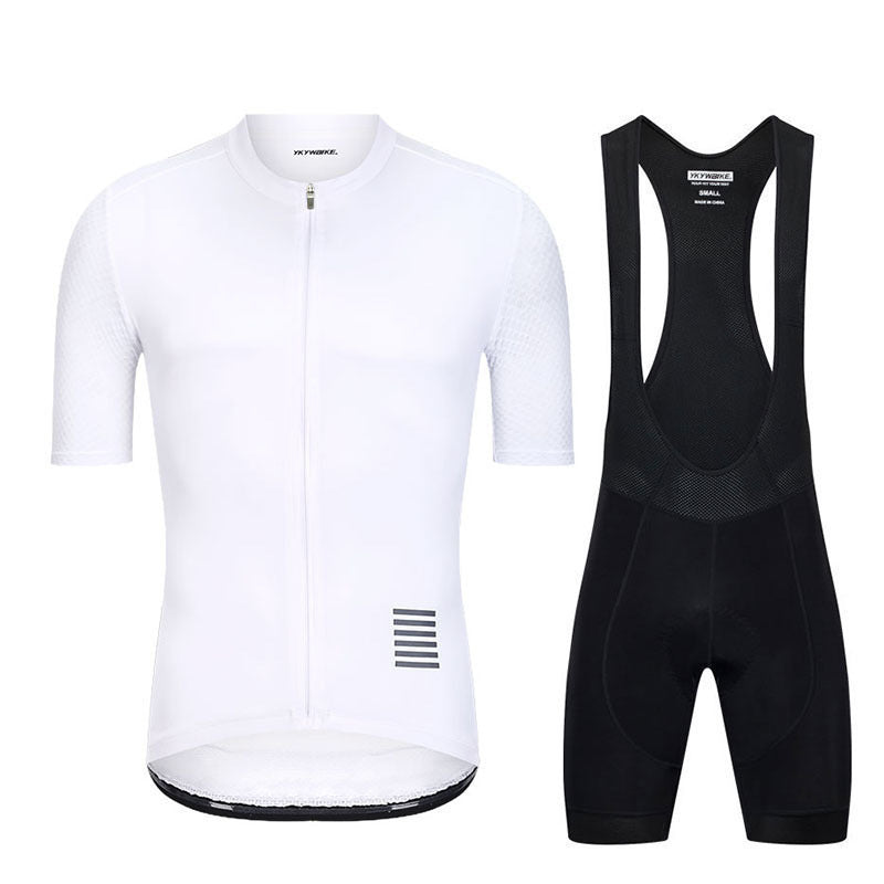 Short sleeve cycling kit