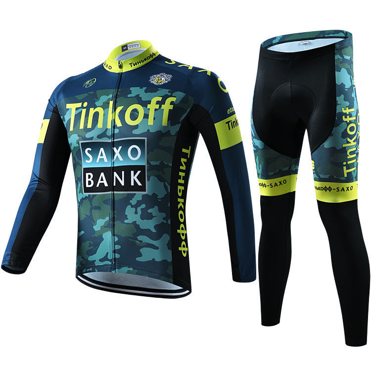 Pro Cycling long sleeve kit