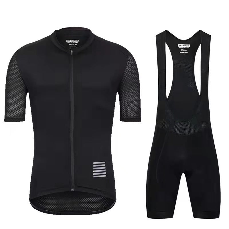 Short sleeve cycling kit