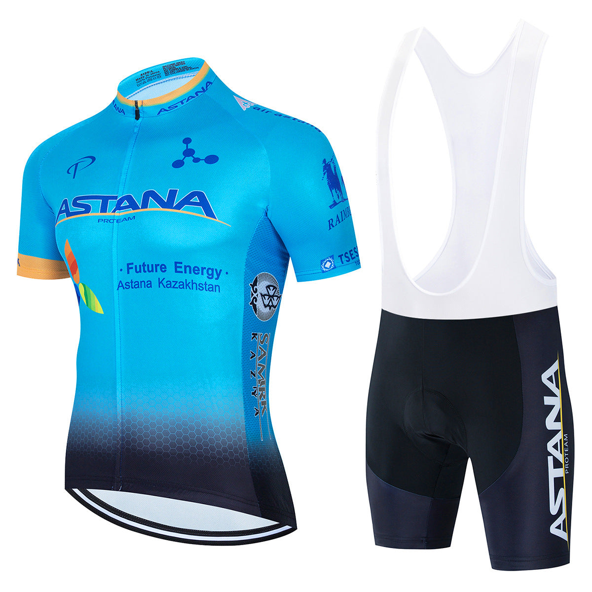 Astana - Kit for professional cyclists