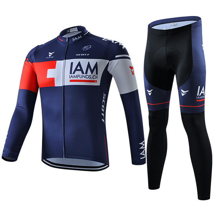 Pro Cycling long sleeve kit