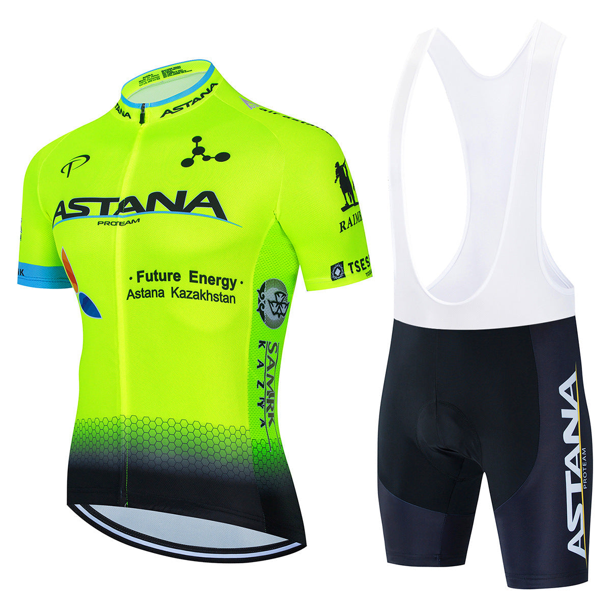 Astana - Kit for professional cyclists