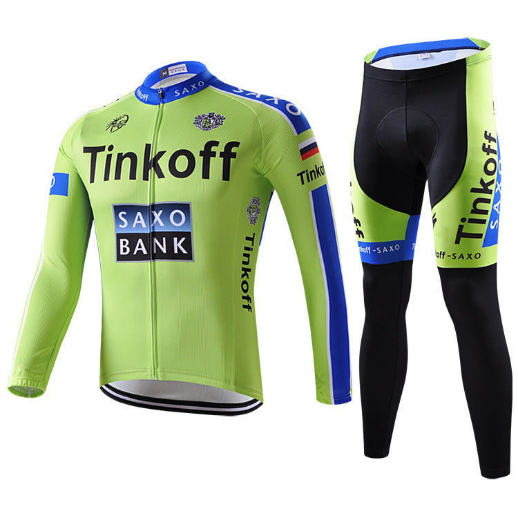 Pro Cycling long sleeve kit