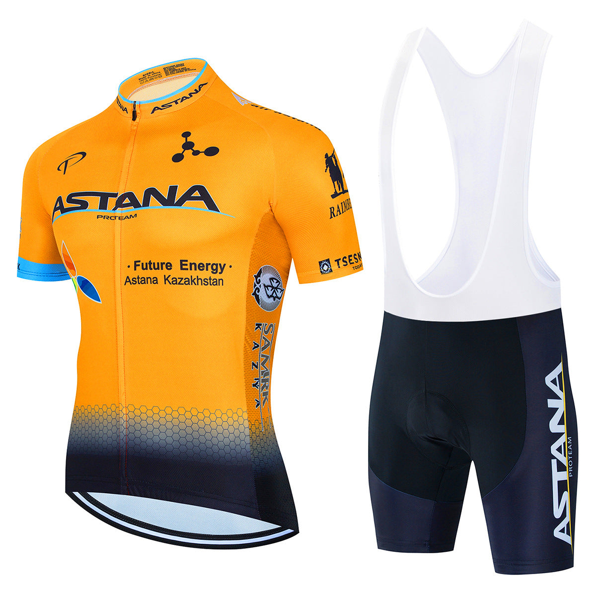 Astana - Kit for professional cyclists