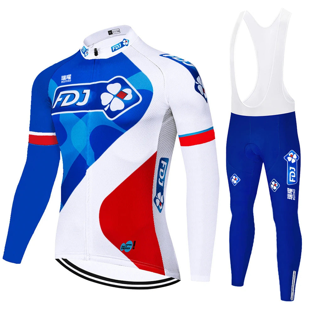 FDJ - Long-sleeved pro cycling venture