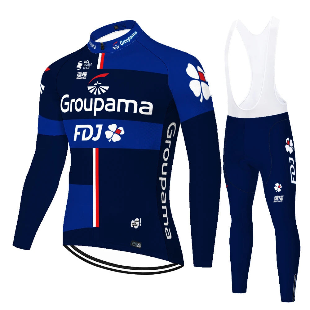 FDJ - Long-sleeved pro cycling venture