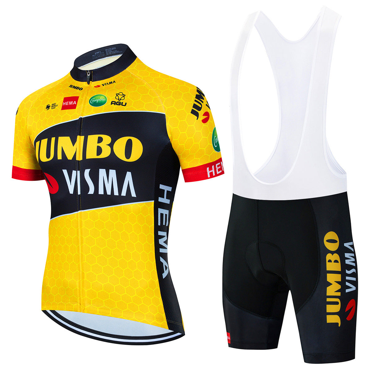 Jumbo Visma - Professional bicycle kit