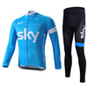 Pro Cycling long sleeve kit