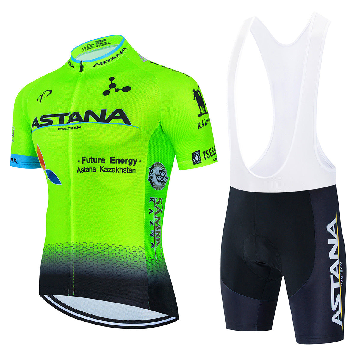 Astana - Kit for professional cyclists