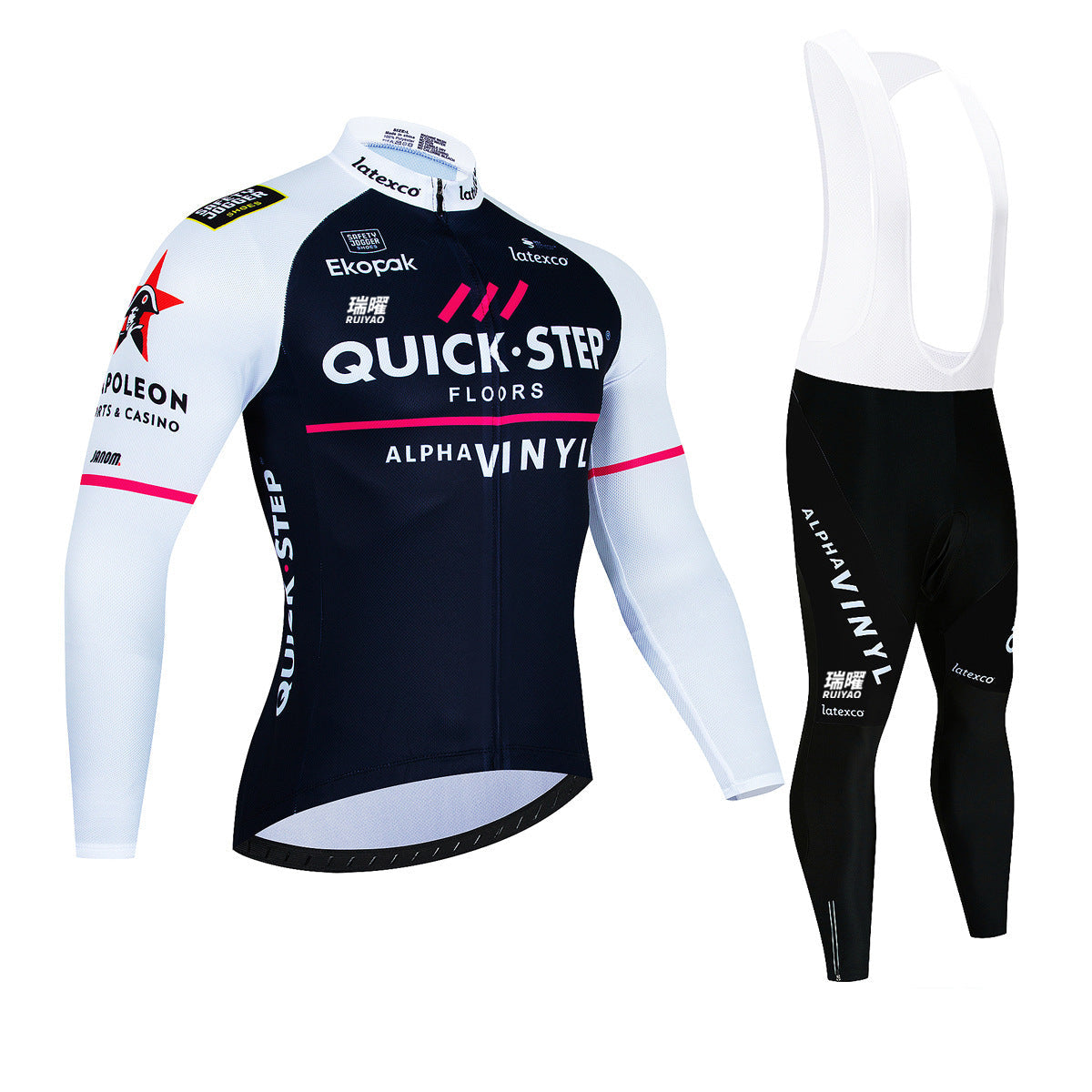 Quick step - Long sleeve pro cycling kit