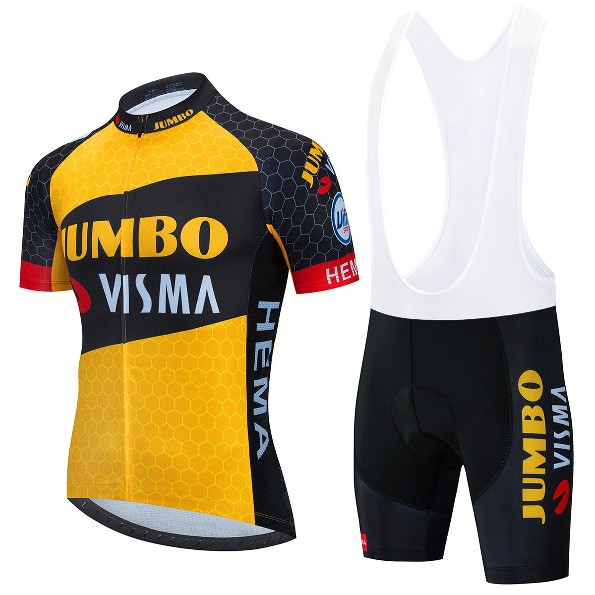 Jumbo Visma - Professional bicycle kit