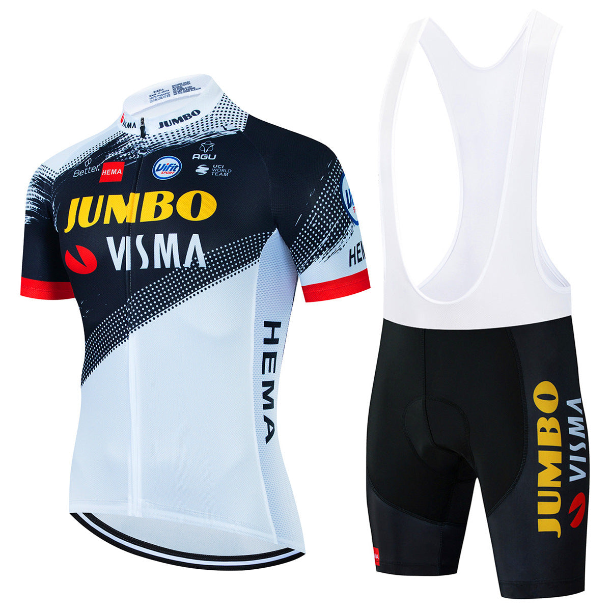 Jumbo Visma - Professional bicycle kit