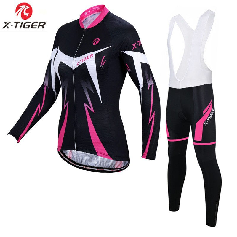 X-Tiger - Women's long sleeve bike rack