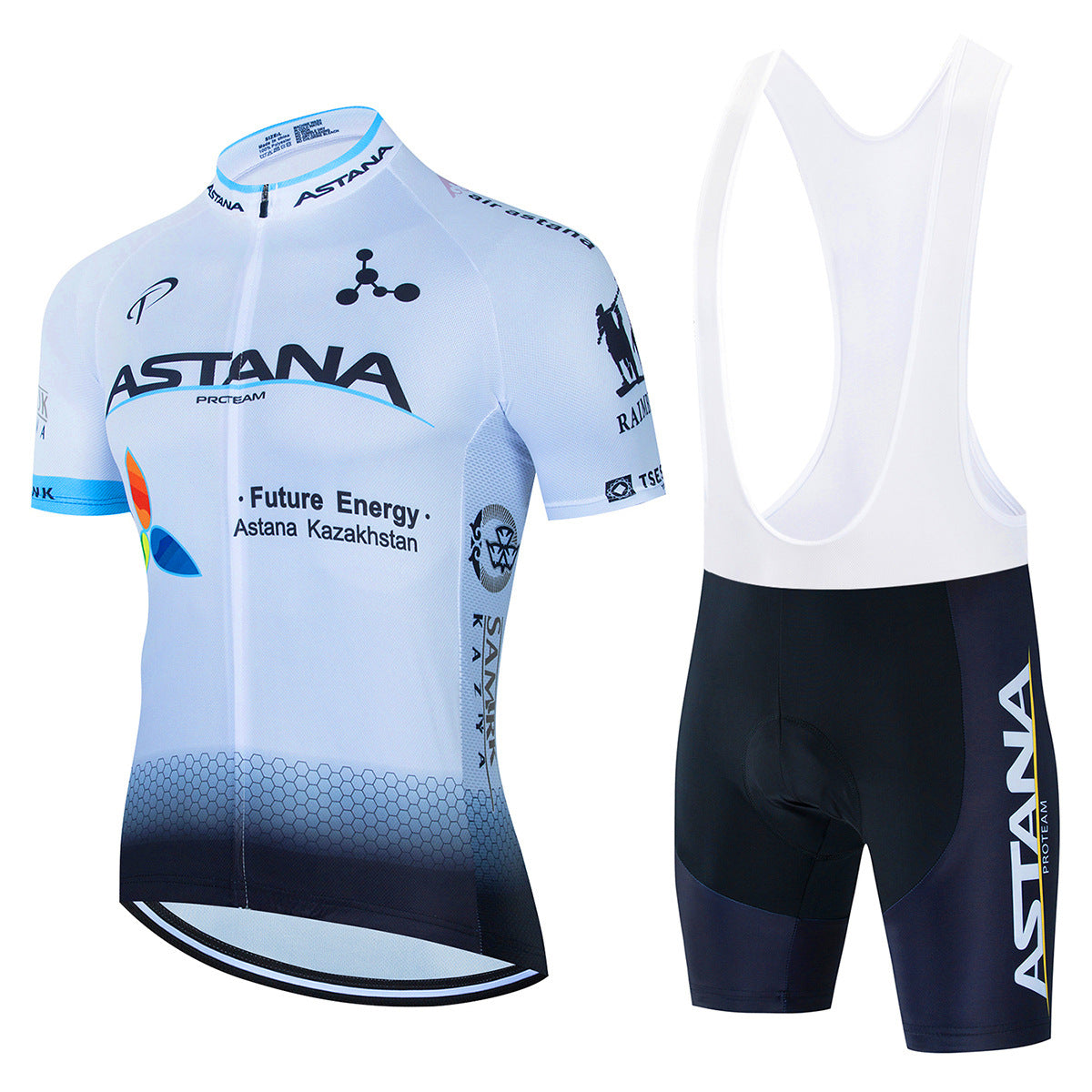 Astana - Kit for professional cyclists