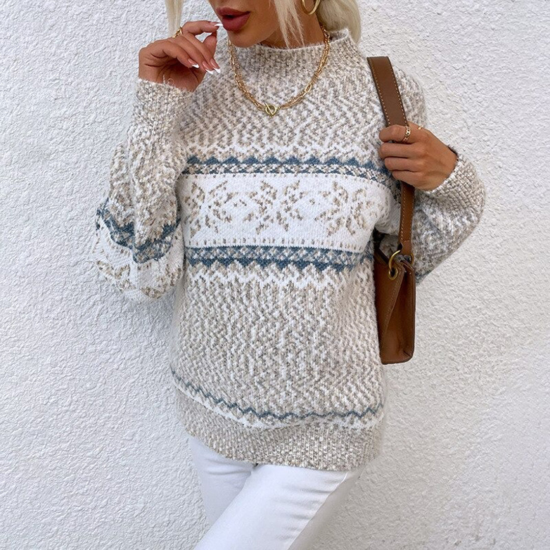 Luna - Retro Knitted Sweater