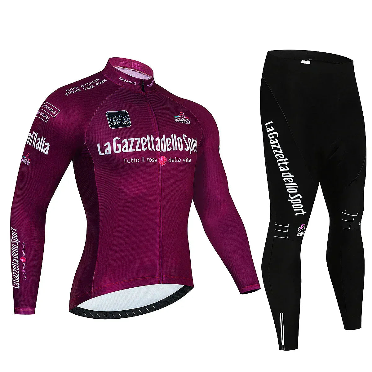 Giro d'Italia - Long-sleeved pro cycling event