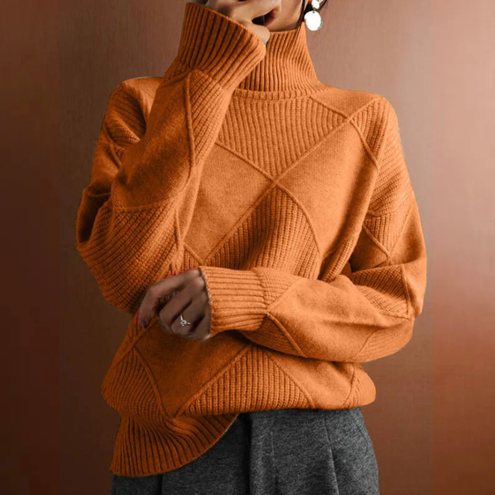 Amalia - Soft Knitted Turtleneck