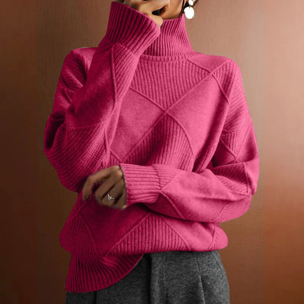 Amalia - Soft Knitted Turtleneck