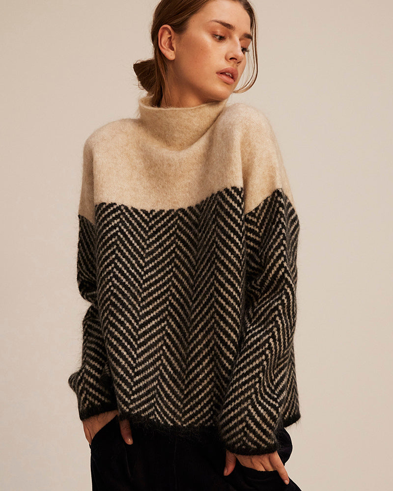 Alice - Knitted Sweater